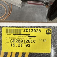 Gm2801261 New Replacment Passenger Side Tail Light Assembly Capa Gm2801261 New Replacment Passenger Side Tail Light Assembly Capa