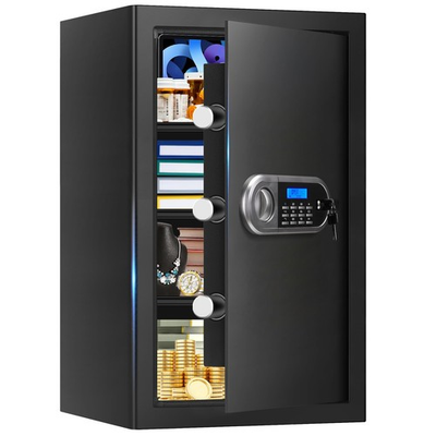 #ad 5.2 Cuft Large Safes for Home Use Fire and Water Proof AntiTheft Digital Sec... $200.99