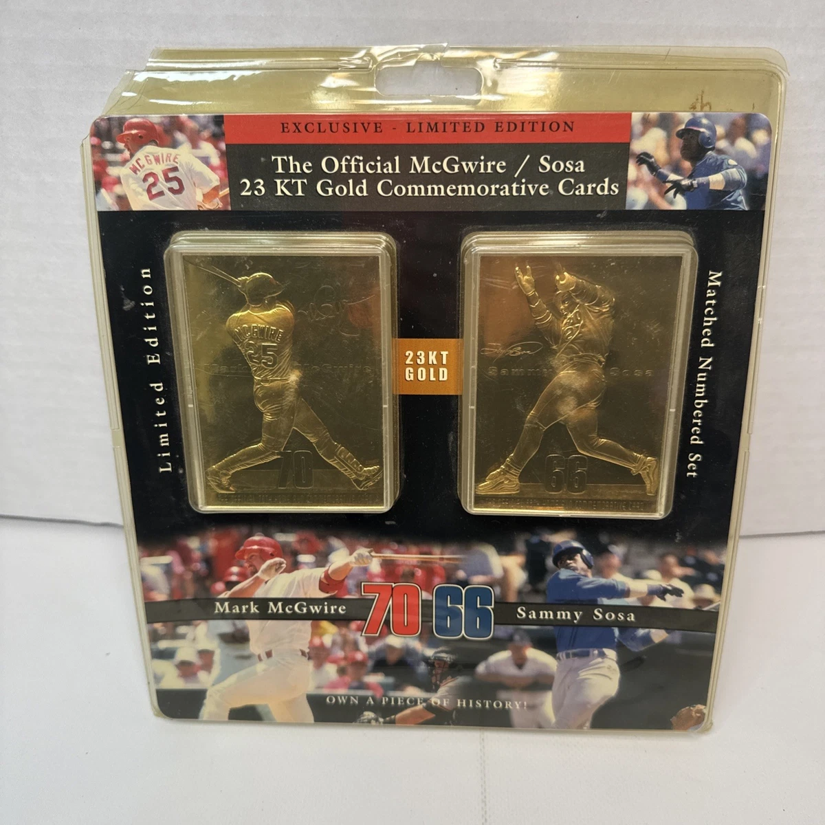 Mark Mcgwire 23 Kt Gold for sale | eBay