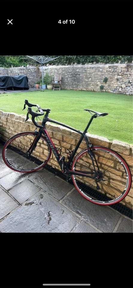 Specialized Roubaix SL4 61cm Carbon Road Bike - Image 4 of 4