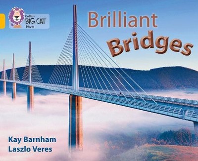 Kay Barnham Brilliant Bridges (Taschenbuch) Collins Big Cat (US IMPORT)
