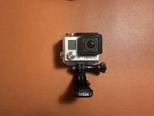 GoPro Hero 3 Silver Edition Camera Bundle w/ Mounts Charger Tested