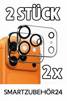 2x Kameraschutz Glas für iPhone Air 17 16 15 14 13 12 Pro Max Panzerfolie Linsen