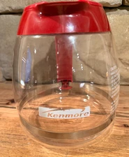 Kenmore 12 Cup Coffee Pot - Replacement Glass Carafe Red OEM