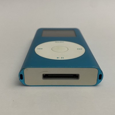Apple iPod Mini Blue Model A1051 4GB - Tested! | eBay