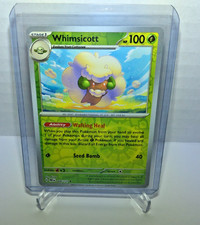 Whimsicott 008/131 Rare Reverse Holo SV: Prismatic Evolutions NM Pokémon