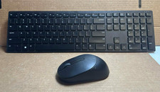 Lot 22 Genuine Dell Wireless Keyboard and Mouse No dongle KB3121Wt 93YYM