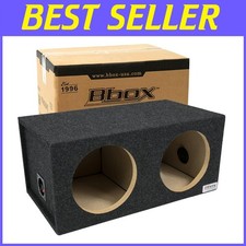 Compact Dual 10-Inch Sealed Subwoofer Enclosure for Enhanced Sound Quality