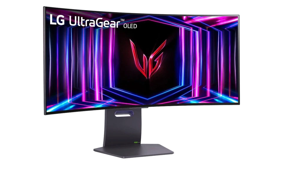 LG UltraGear 34GS95QE-B 34 Zoll UWQHD Curved OLED 21:9 240 Hz Gaming Monitor