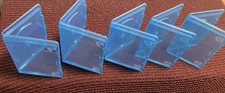Lot of 10 Blu-Ray Standard Empty Replacement Cases - Holds 1 disc w/security