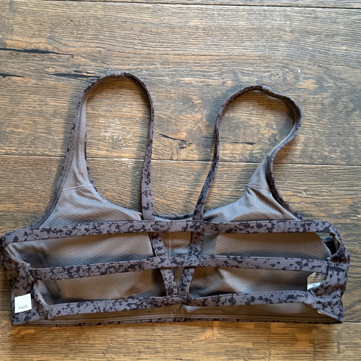 VUORI Womens XL Yosemite Sports Bra + Pad Inserts VW104 View 2