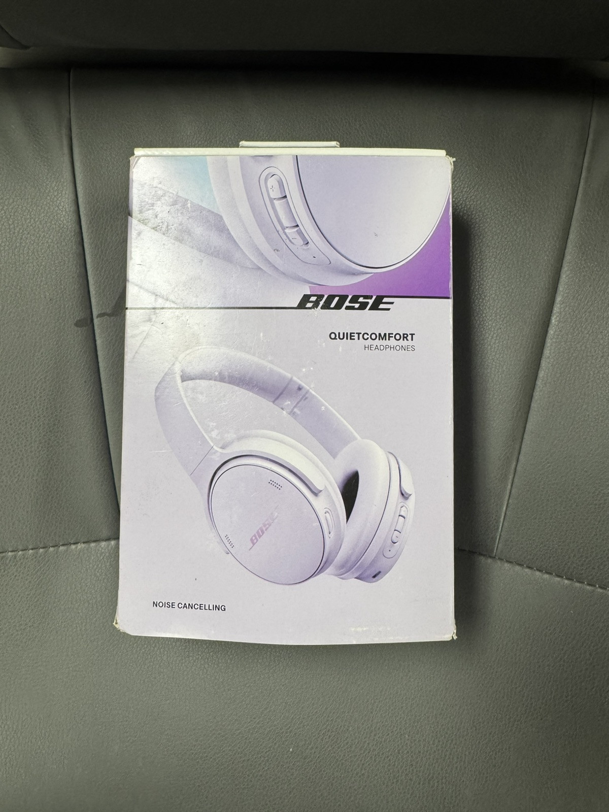 Bose QuietComfort Wireless Noise Cancelling Headphones Chilled Lilac READ-image