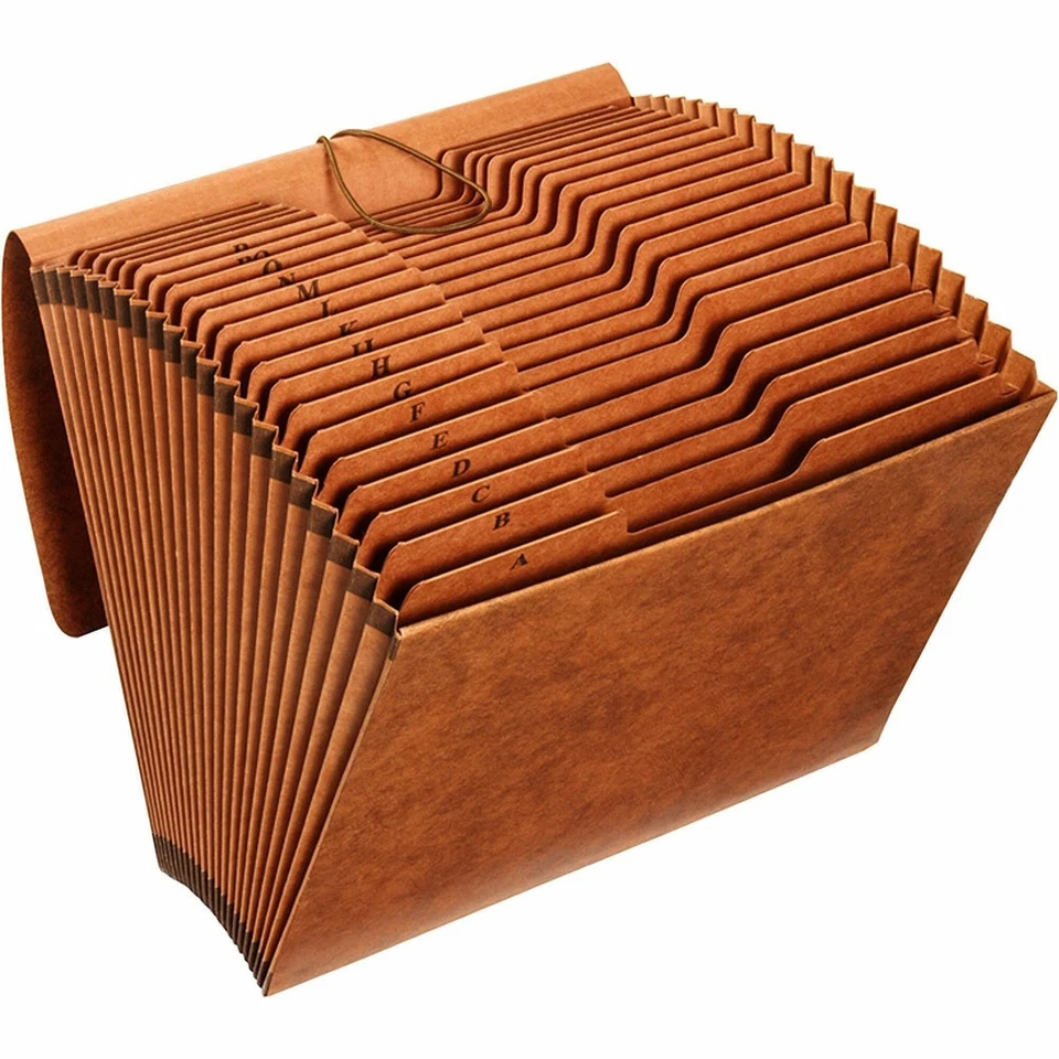 Globe-weis High-quality Expanding File With Flap - Legal - 8.50" X 14" - 21 - Image 2 of 2