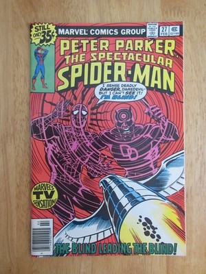 PETER PARKER, THE SPECTACULAR SPIDER-MAN #27 (1979) *Key Book!* (VF+/NM-)