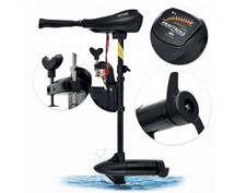 Motore Elettrico Fuori Bordo 50LBS 12V Motore Per Barca Motore Da Pesca Gommoni