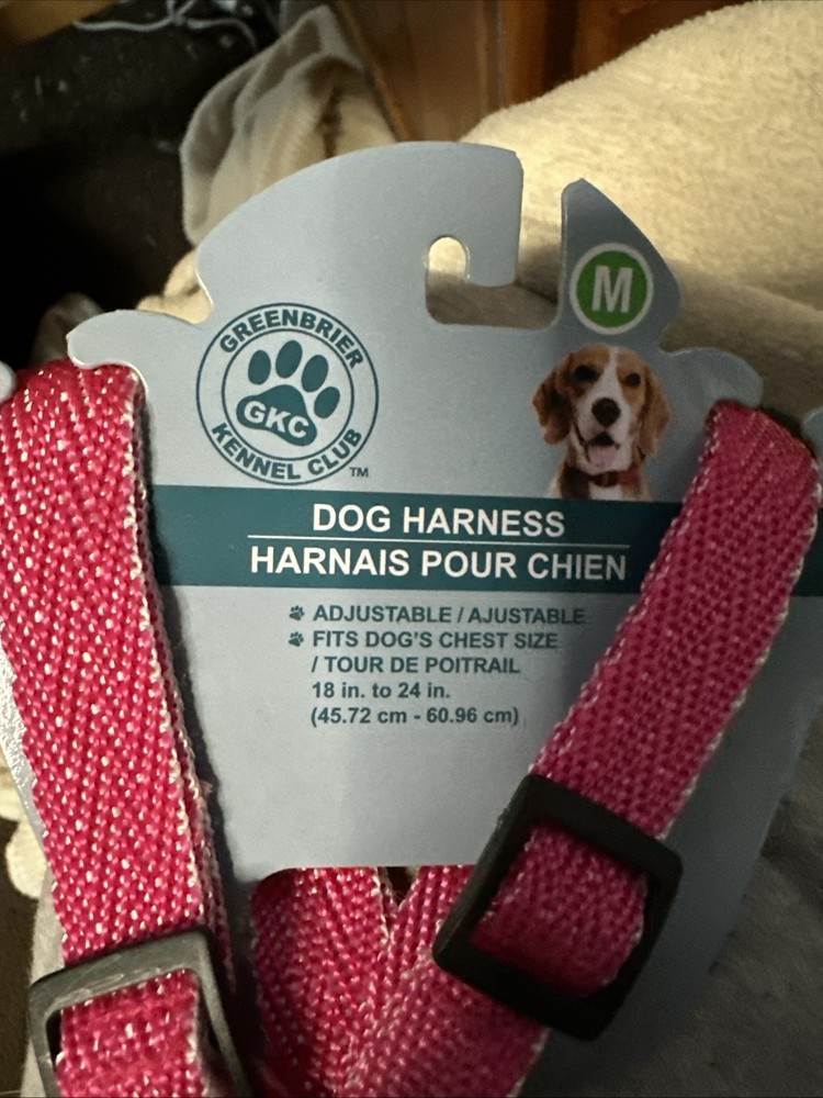 Dog Harness M Adjustable