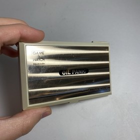 1982 Nintendo Game & Watch OIL PANIC Handheld System OP-51 - Tested