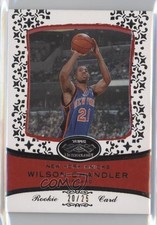2007-08 Topps Echelon Rookie Red 20/25 Wilson Chandler #62 7n6