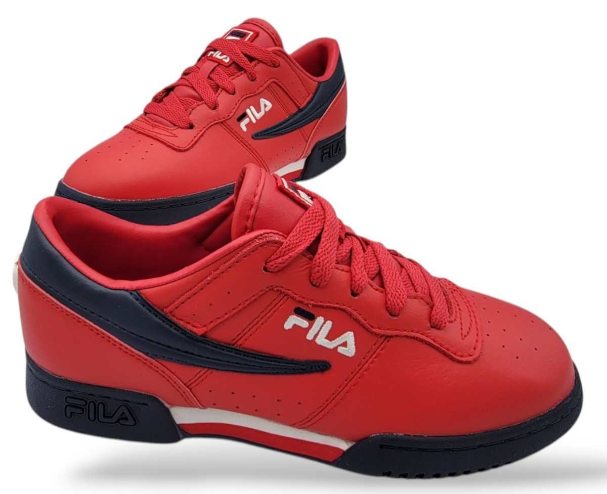 Original Fila For Boys Zapatillas Tenis Hombre Fila Kids Original Fitness  Leather Classic