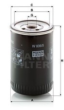MANN-FILTER W936/5 Ölfilter für CHEVROLET OPEL