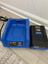Kobalt 40V 4.0 Ah Battery and Charger