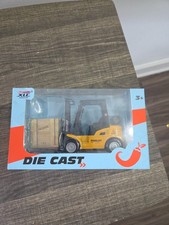 Die-Cast Forklift High Quality Model Toy Pull Back Forklift - Great for gifts