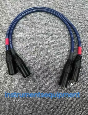 A pair of Cardas Crosslink 1i signal cables