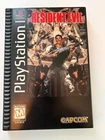 Resident Evil Sony PlayStation 1 Collector's Ed.  Longbox  CIB w/ Reg Card