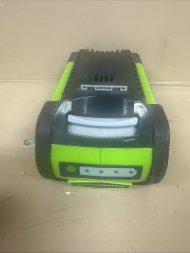 Greenworks 40V Lithium Ion Battery GMAX Model 29462 Genuine With Gauge Untested