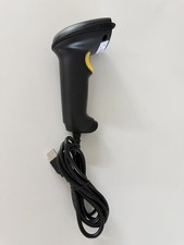USB Laser Barcode Scanner Wired Handheld Bar Code Scanner Reader Black