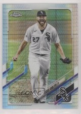2021 Topps Chrome Prism Refractor Lucas Giolito #163 vs5