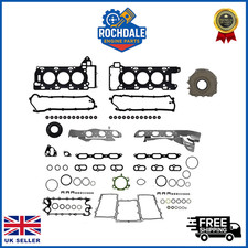 SET GUARNIZIONI COMPLETE LAND ROVER RANGE ROVER VELAR 306CV MOTORE 3.0 BENZINA 39G0302 NUOVE