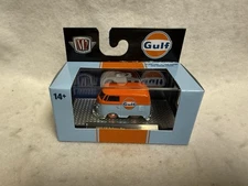 2025 M2 Machines Gulf Racing  19960 VW Delivery Van ( VW Kool Kombi )    B3
