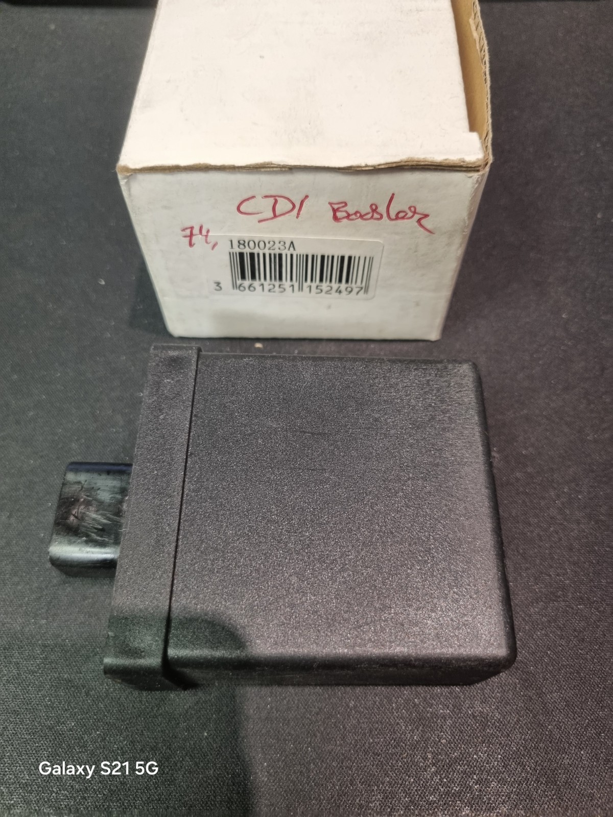 Boitier CDI TNT pour réparer l'allumage des scooters Booster