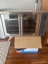 Oster 2142008 Air Fryer Countertop Toaster Oven - Silver