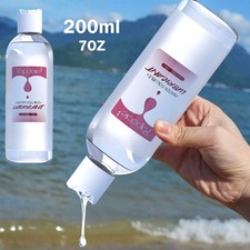 Water Based Personal Lubricant Gel Long Lasting Smooth Lube Body Safe Women Men