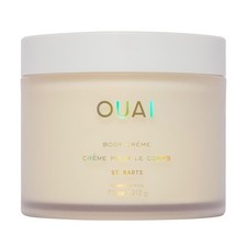 OUAI Body Cream, St. Barts - Hydrating 7.5 Ounce Pack of 1 , Multicoloured