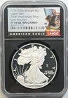 1776-2026 W $1 Proof American Silver Eagle NGC PF69UCAM Liberty Bell Privy