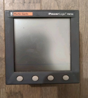 MERLIN GERIN / SCHNEIDER POWERLOGIC PM700MG AC (LEISTUNGSZÄHLER) - Gara...