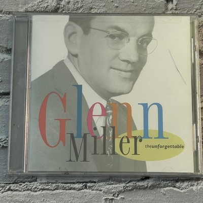 Glenn Miller   The Unforgettable CD 1993 Big Band Swing Jazz RCA Victor
