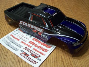 stampede 4x4 vxl body