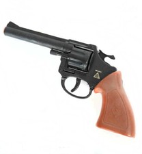 Pistole Ringo Cowboy Wilder Westen Agent  Indianer 8 Schuss Spielzeugrevolver