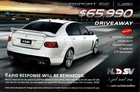 <!--F#f_0-->Holden HSV LS3 Clubsport R8 Astra VXR Postcard See also sales brochure listed<!--F/-->