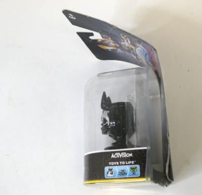 Skylanders Superchargers Figure Kaos Trophy black