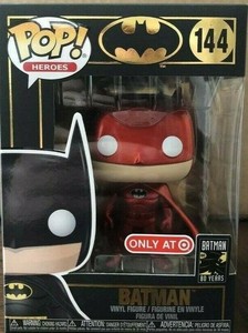 target exclusive red batman pop