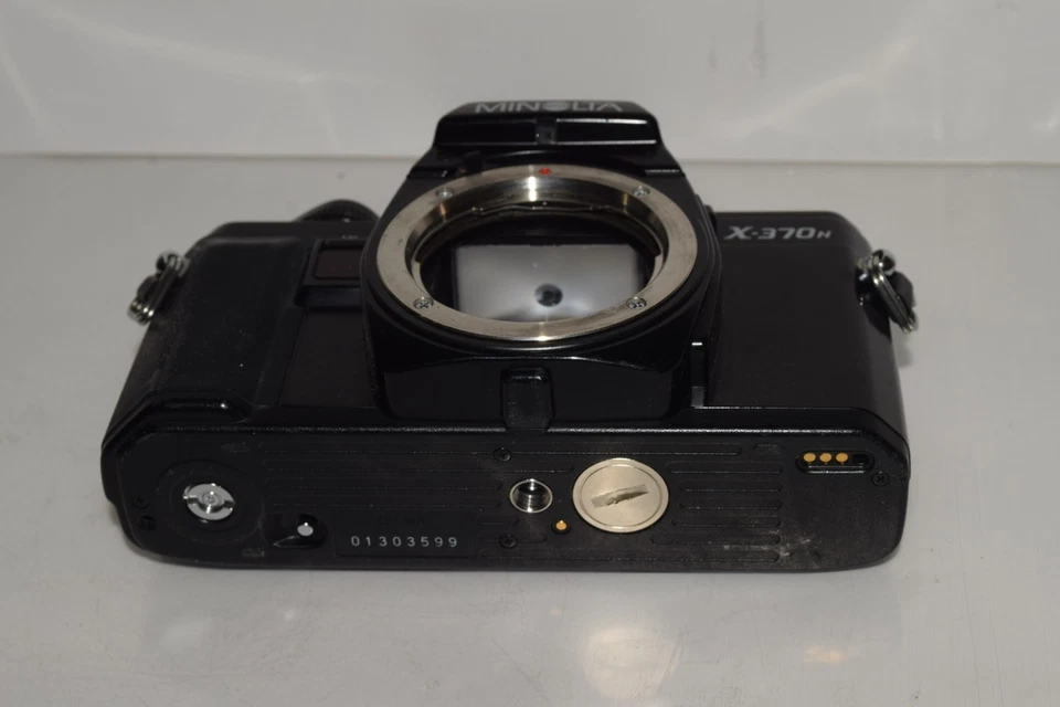 ^^ MINOLTA X-370N 35 MM CAMERA NO LENS (TUR53) - Image 3 of 3