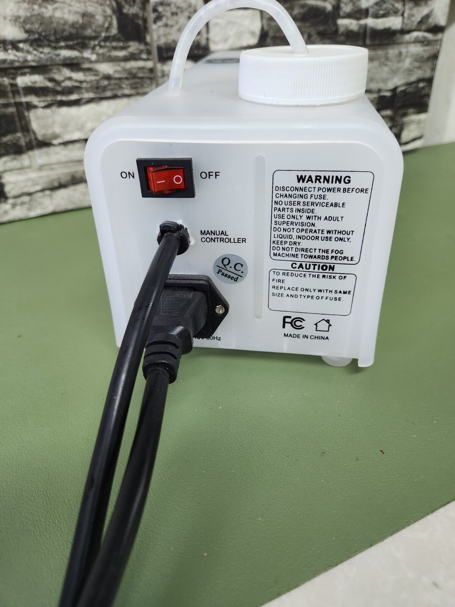 Rock Jam Lightshow Smoke Machine Kit F3 O34 | eBay