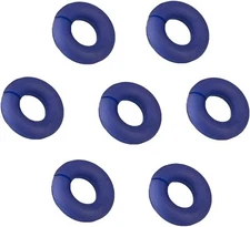 7 PK Sweep Hose Wear Ring B10 For Polaris 280, 380, 3900 Pool Cleaner (Navy)