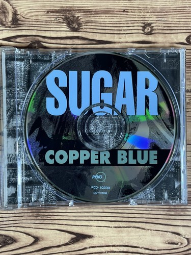 Sugar - Copper Blue (1992) CD - Picture 3 of 4