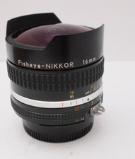 Nikon Fisheye 16mm Focal Camera Lenses for sale | eBay Nikon Fisheye 16mm Focal Camera Lenses for sale | eBay